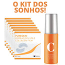 Kit Máscara GoldBotox | + SPRAY DE BRINDE| Frete Grátis