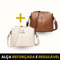 Bolsa Feminina de Couro Balli® |COMPRE 1 LEVE 2| + Frete Grátis