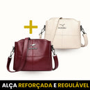 Bolsa Feminina de Couro Balli® |COMPRE 1 LEVE 2| + Frete Grátis