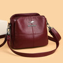 Bolsa Feminina de Couro Balli® |COMPRE 1 LEVE 2| + Frete Grátis