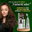 Tinta de Cabelo Vegetal NaturiColor + Escovinha Brinde |COMPRE 2 LEVE 3| + Frete Grátis