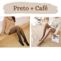 Meia Calça Peluciada Não Rasga Half® |COMPRE 1 LEVE 2| + Frete Grátis