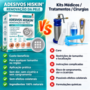 Adesivos Hiskin® Original - Removedor Invisível de Verrugas e Sinais na Pele |COMPRE 1 LEVE 3|