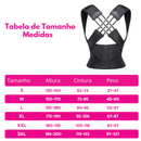 Corretor Postural Completo de Grafeno PostureElite™️