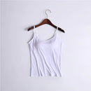 Camiseta Hiper Comfort™ - Sutiã Embutido e Tecido Respirável |COMPRE 1 LEVE 2| + Frete Grátis