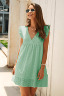 Vestido Sandra Curto com Short Embutido Respirável