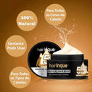 Pure Gold - Creme para Cabelo Alisador Hidratante |COMPRE 1 LEVE 2| + Frete Grátis