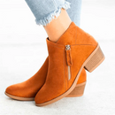 Bota Feminina Laís Salto Médio |Frete Grátis| Confort Plus