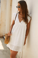 Vestido Sandra Curto com Short Embutido Respirável