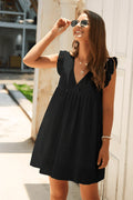 Vestido Sandra Curto com Short Embutido Respirável