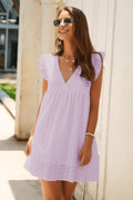 Vestido Sandra Curto com Short Embutido Respirável