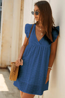Vestido Sandra Curto com Short Embutido Respirável
