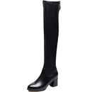 Bota de Couro Peluciada 2 em 1 Luxus®