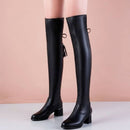 Bota de Couro Peluciada 2 em 1 Luxus®