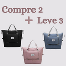 Bolsa Expansível Drobrável Impermeável Max Bag |COMPRE 1 LEVE 2| + Frete Grátis